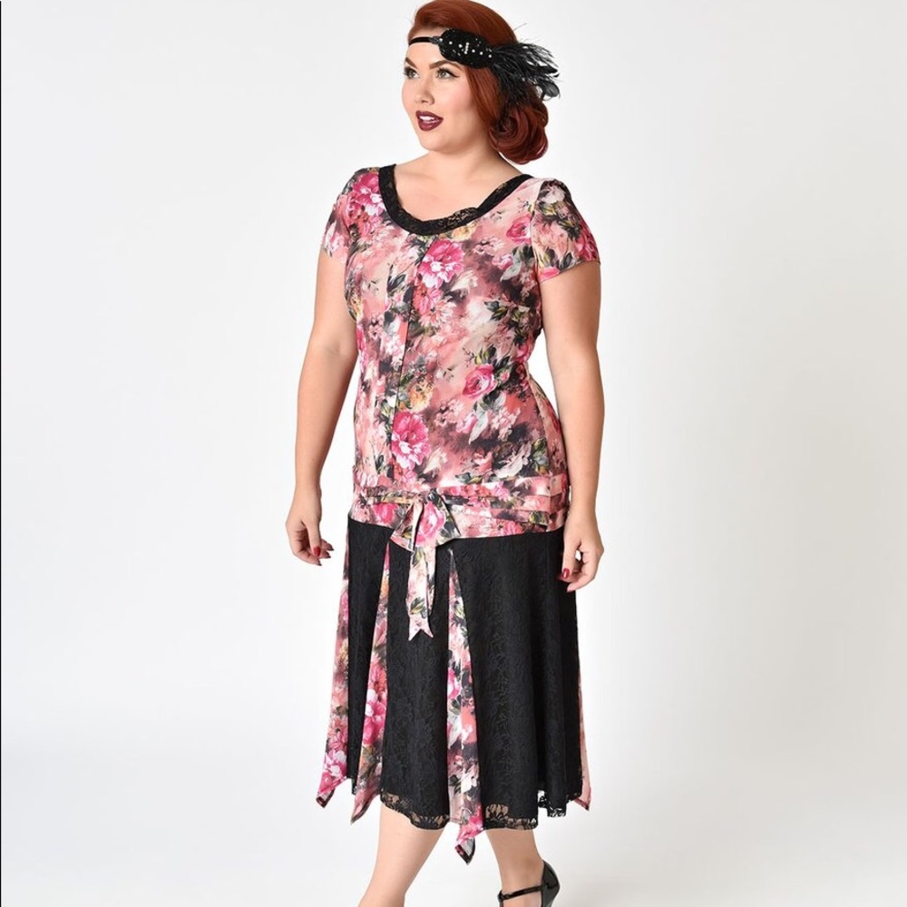 1920s Flapper-style dress